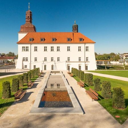 Chateau Clara Futura Dolni Brezany المظهر الخارجي الصورة