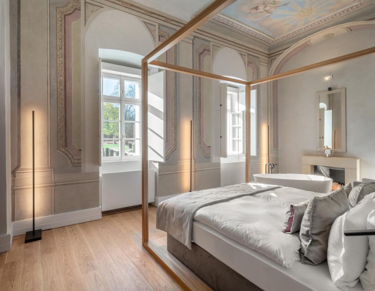 Chateau Clara Futura Dolni Brezany المظهر الخارجي الصورة